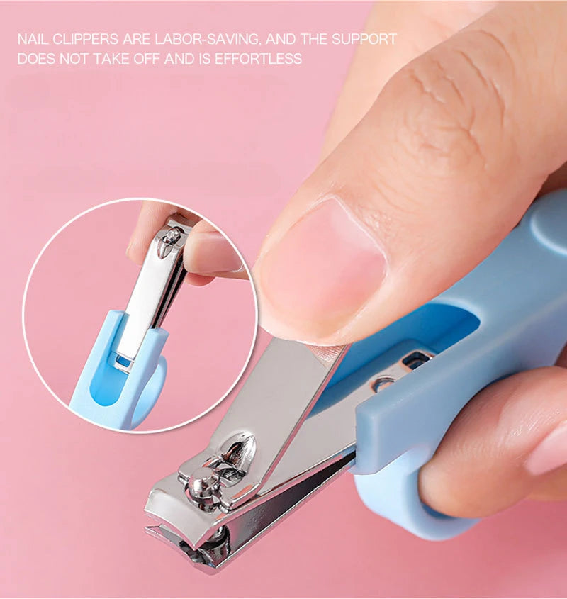 6pc Baby Care and Cleaning Nail Clipper Combination Set
