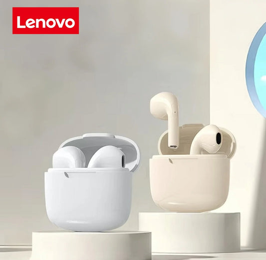 Lenovo Wireless Bluetooth Earbuds Mini In-Ear Earphones Compatible with Huawei, Android and Apple Devices Ultra-Low Latency