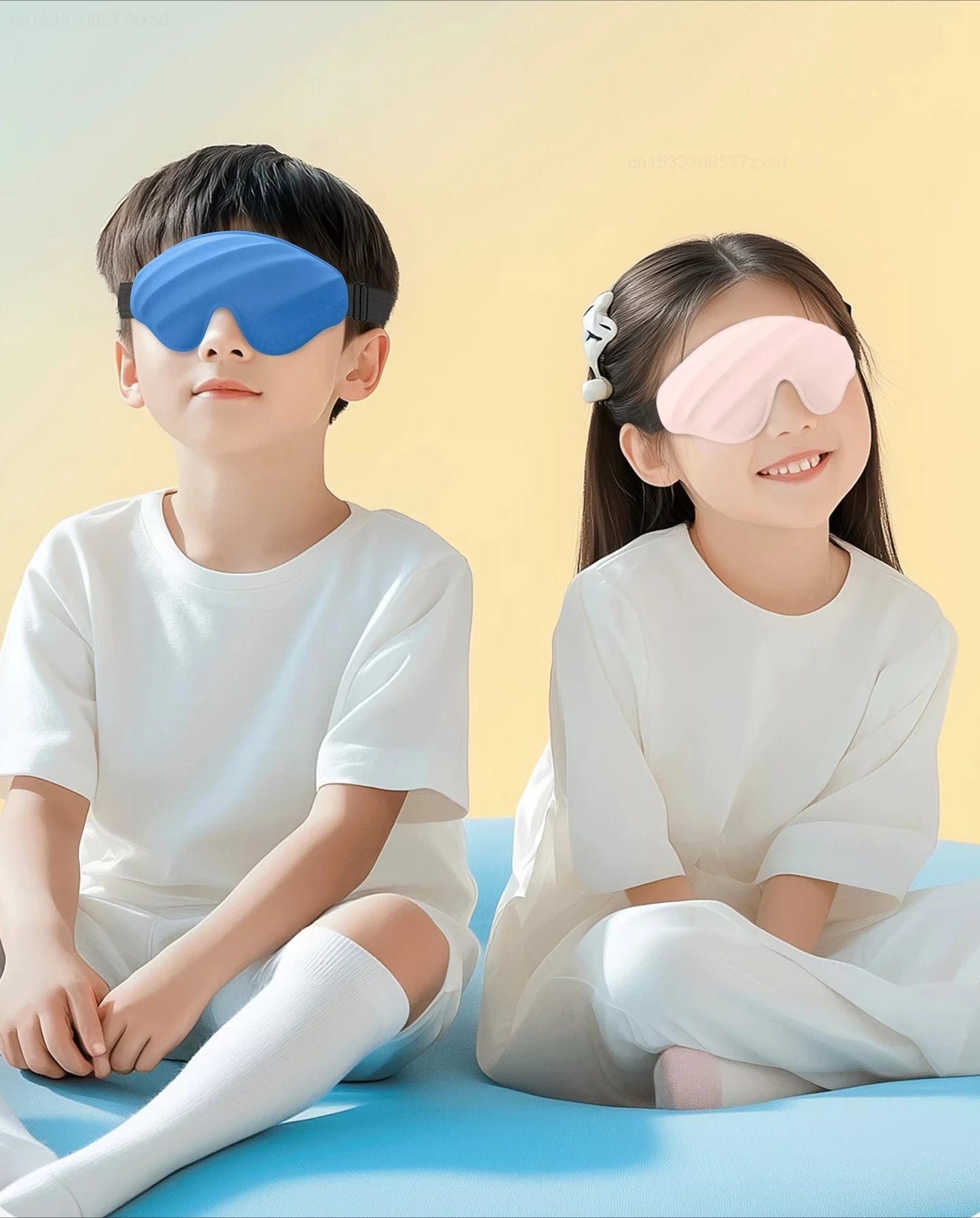 3D Stereoscopic Sleep Eye Mask