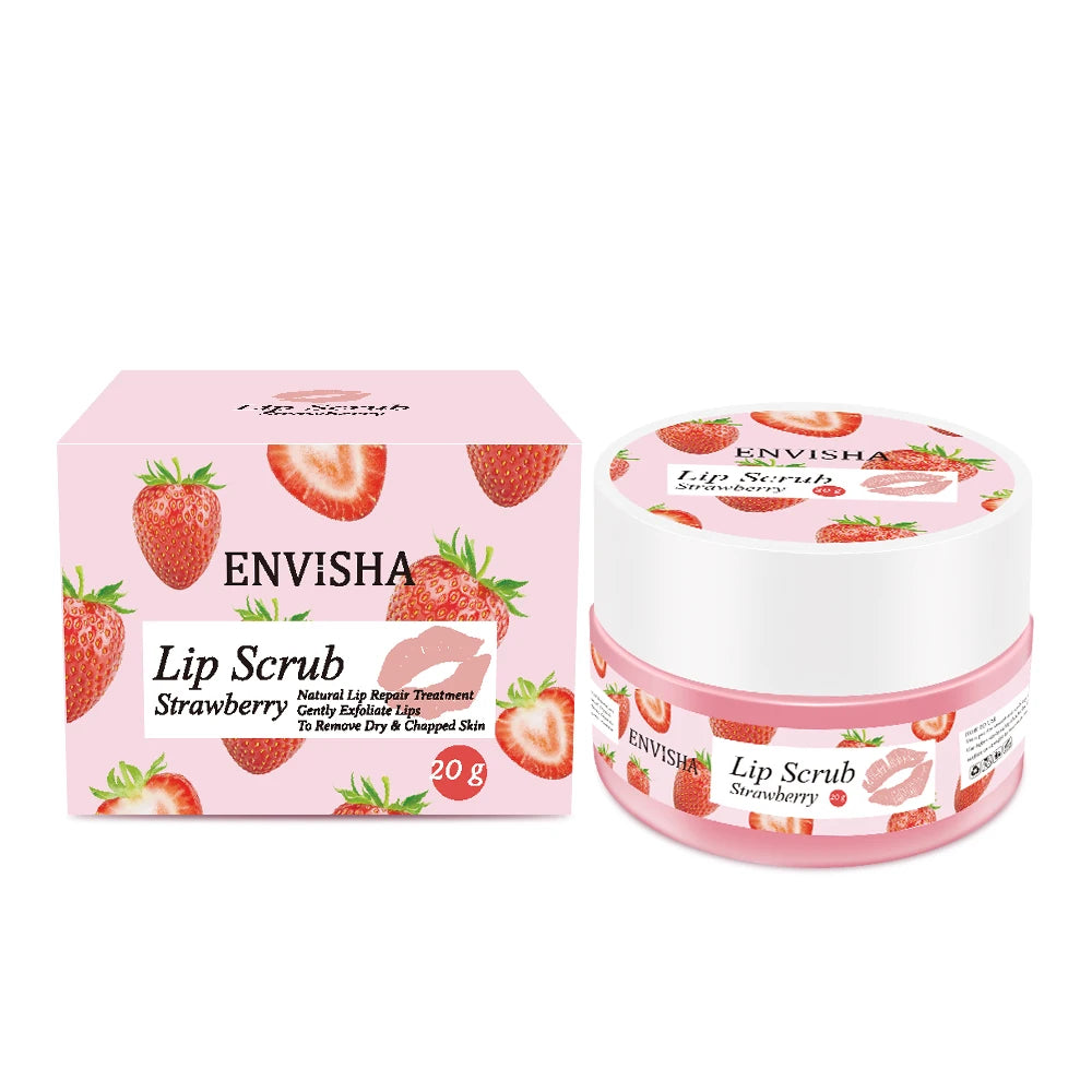 Moisturising Strawberry Lip Balm