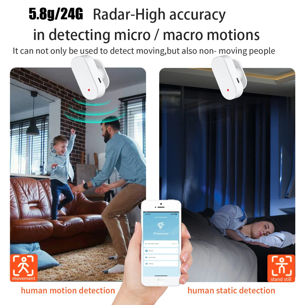 Tuya WiFi Smart Human Body Presence Detector