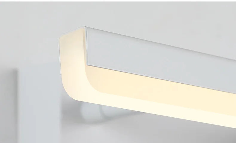 Retractable Bathroom Mirror Front Wall Light Dressing Table Clothing Shop Decor Waterproof Anti-fog LED Sconce Lamp