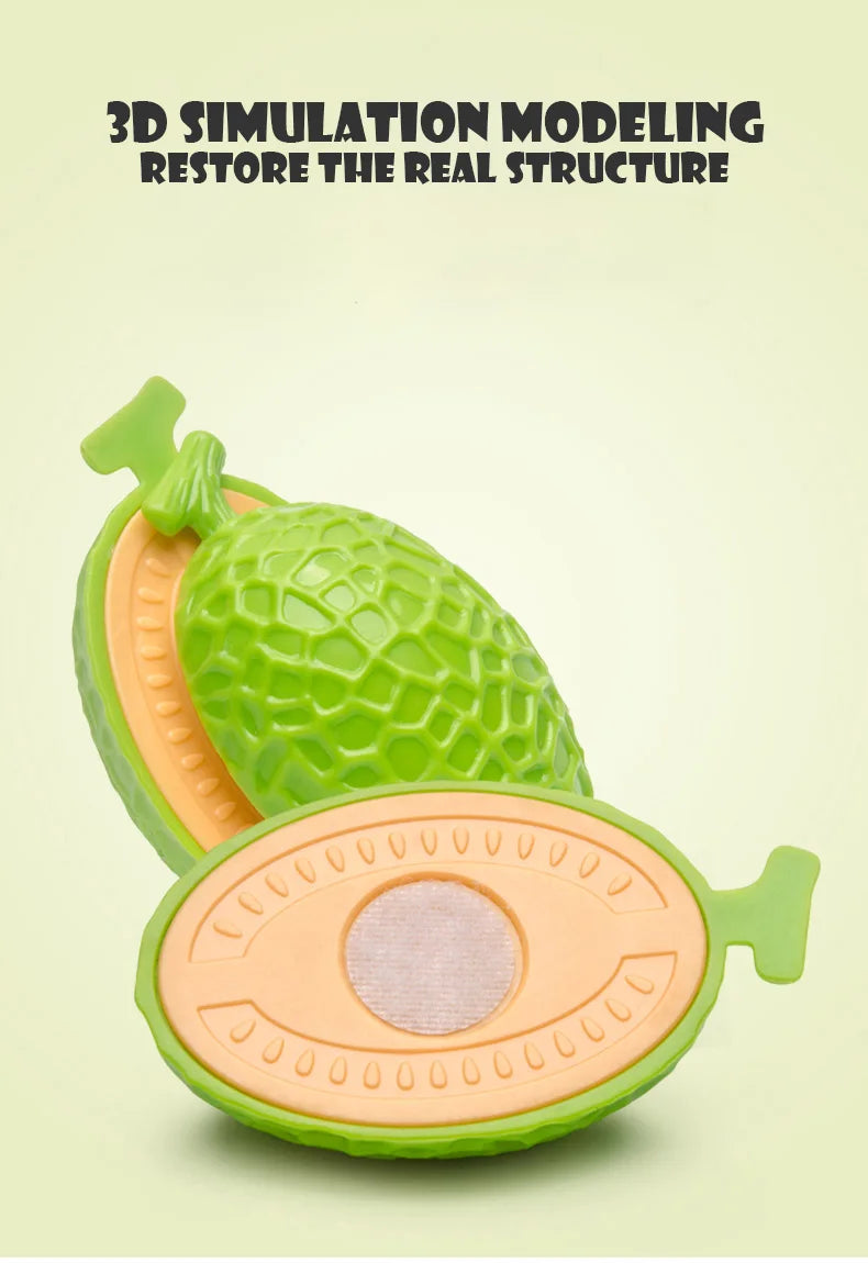 2pc Fruits and Vegetables Kitchen Play House Set