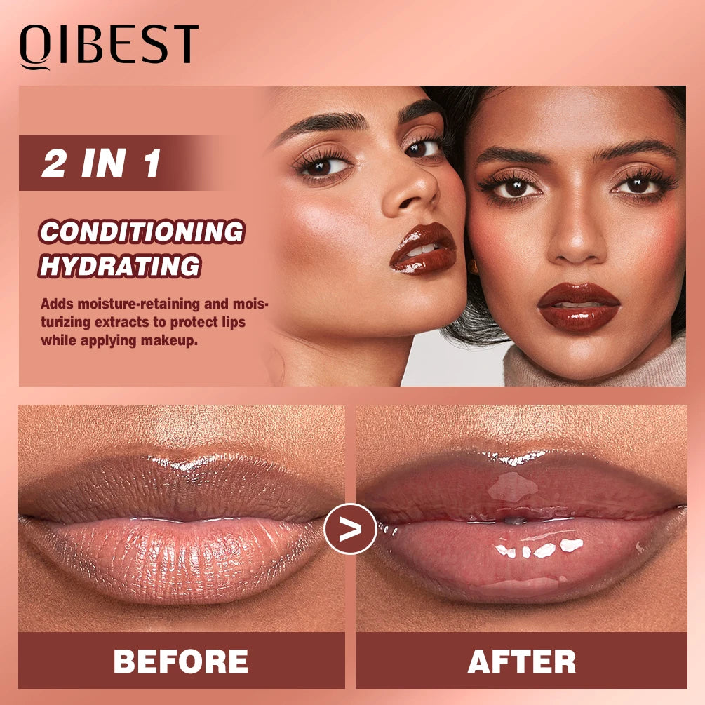 QIBEST Crystal Lip Moisturising Balm