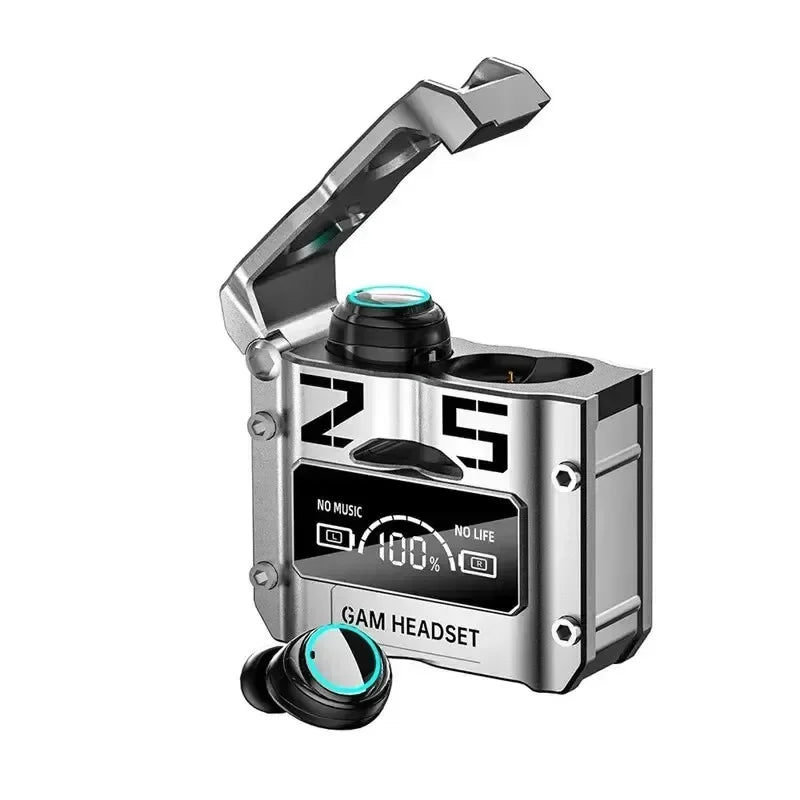 New Original M25 Bluetooth 5.3 TWS Wireless Headphones with LED Display Stereo Headset Touch Control Earbuds Noise Reduction