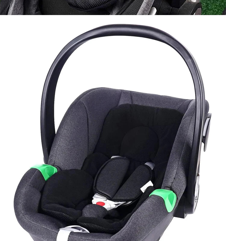 Baby Stroller Seat Pad  Multifunctional Universal Double Sided Baby Car Seat Cushion Kids Cart Mattress Mat Stroller Accessories
