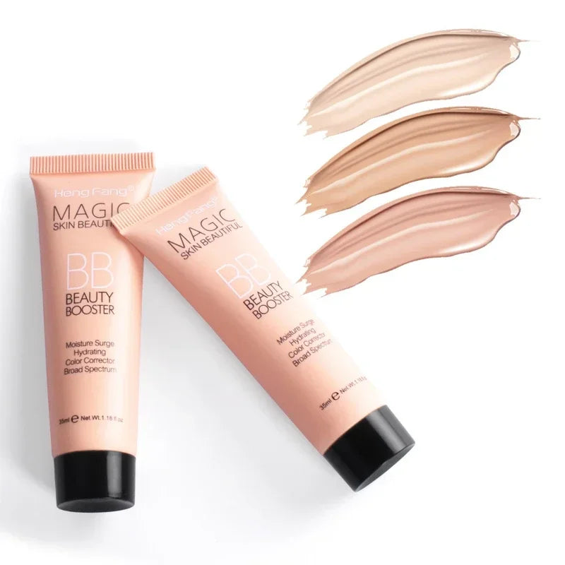 3 colours BB Cream Liquid Face Base Foundation
