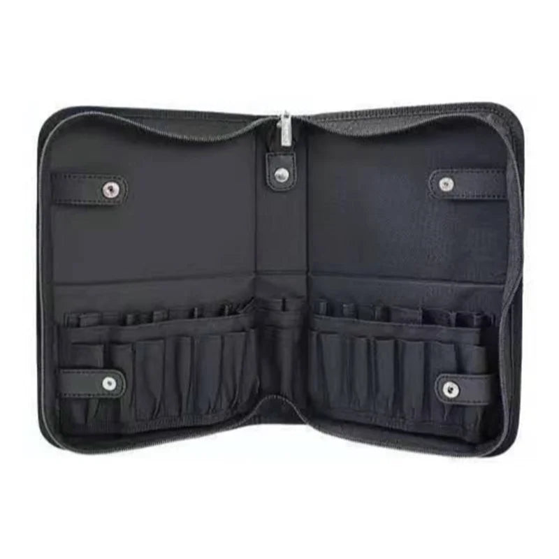 29 Foldable Makeup Brush Bag