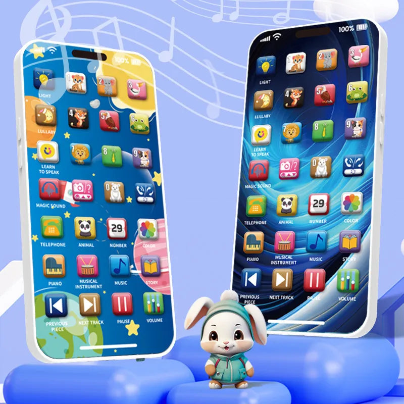 Educational Baby Music Phone Toy