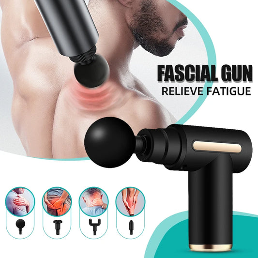 Fascia Gun Electric Massager