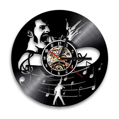 Queen Rock Band Wall Clock