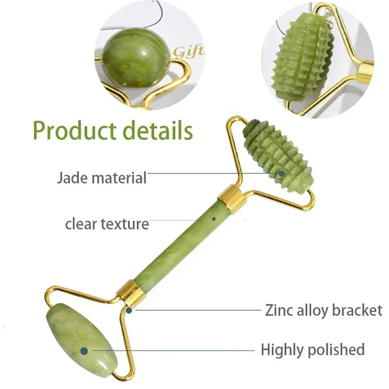 Natural Jade Face Roller