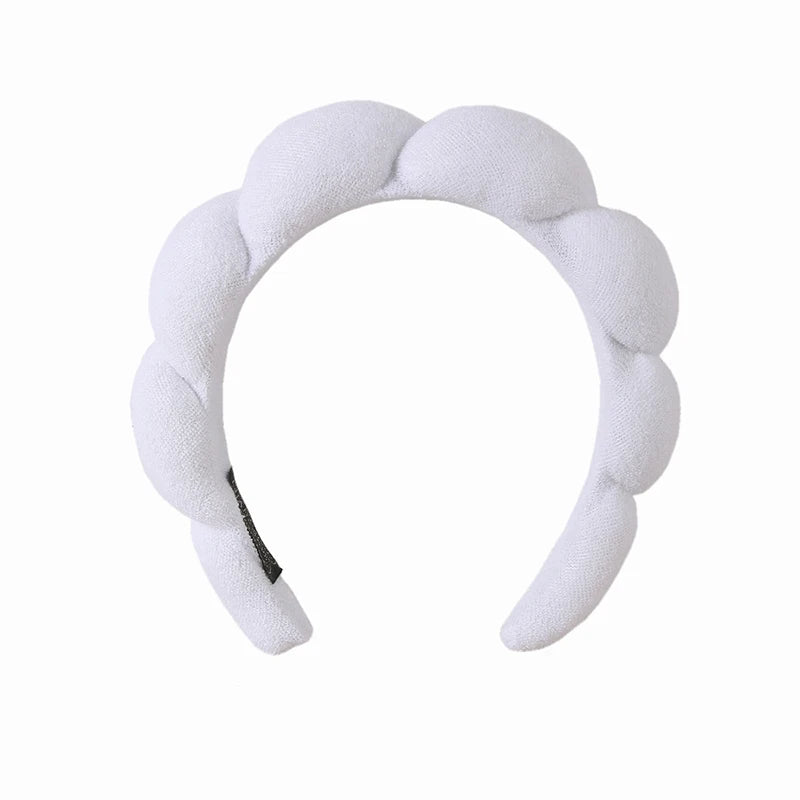 Multifunction Sponge Headband For Face Washing, Makeup Removal & Shower Hair Band