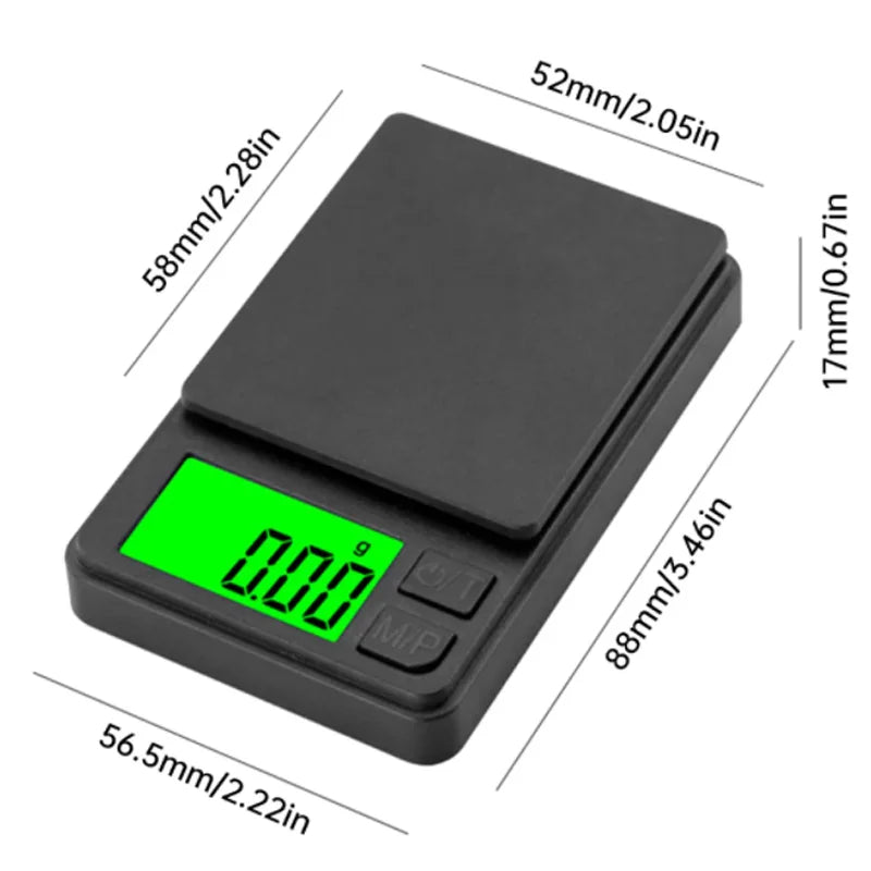 Digital Gram Pocket Scale