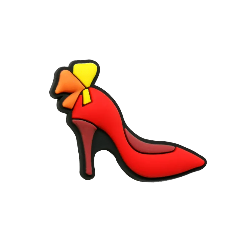PCS PVC Makeup-Themed Shoe Charm – Lips & Perfume Design for Sandals, Clogs, and Accessories, Gift for Women & Girls