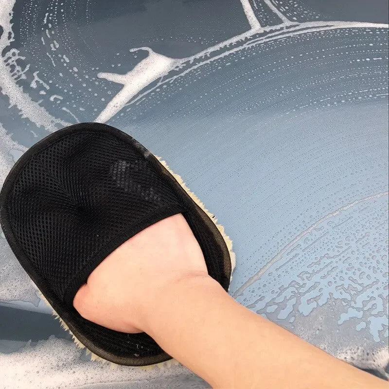 Car Washing Wool Gloves