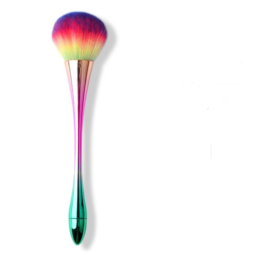 Rose Gold Professional Powder Blush Brush