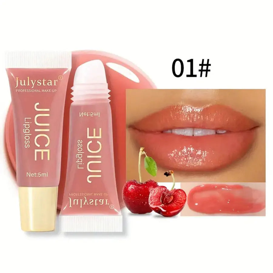 Watery Crystal Clear jelly Lip Oil