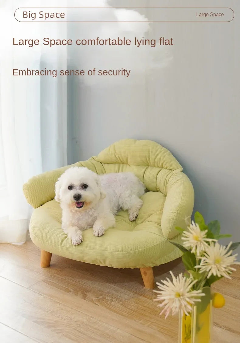 Summer cat and dog sofa four seasons universal dog cushion dog bed cat litter cat cushion removable pet bed