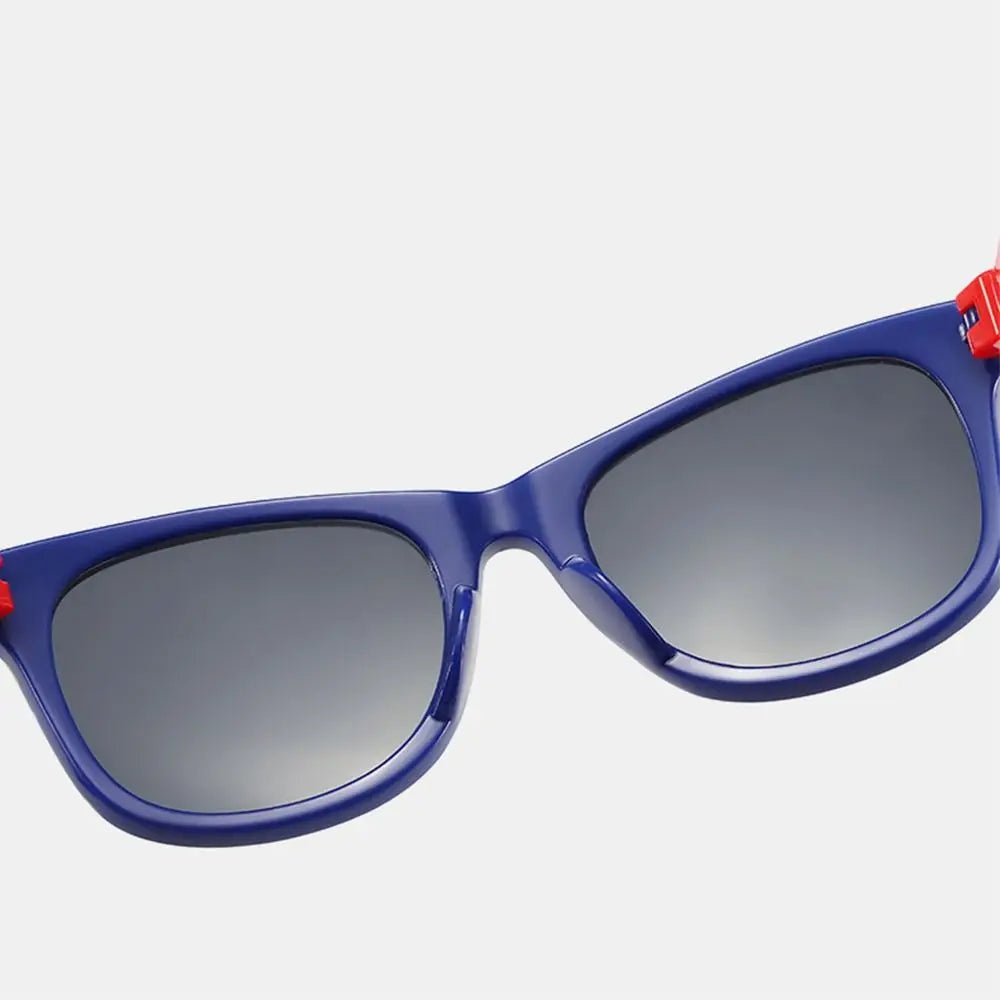 Cartoon Square Frame Dinosaur Children's Sunglasses
