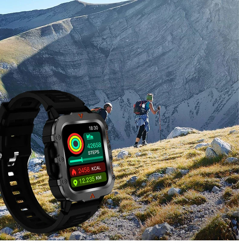 Bluetooth Call Smart Watch Xiaomi Android 2025