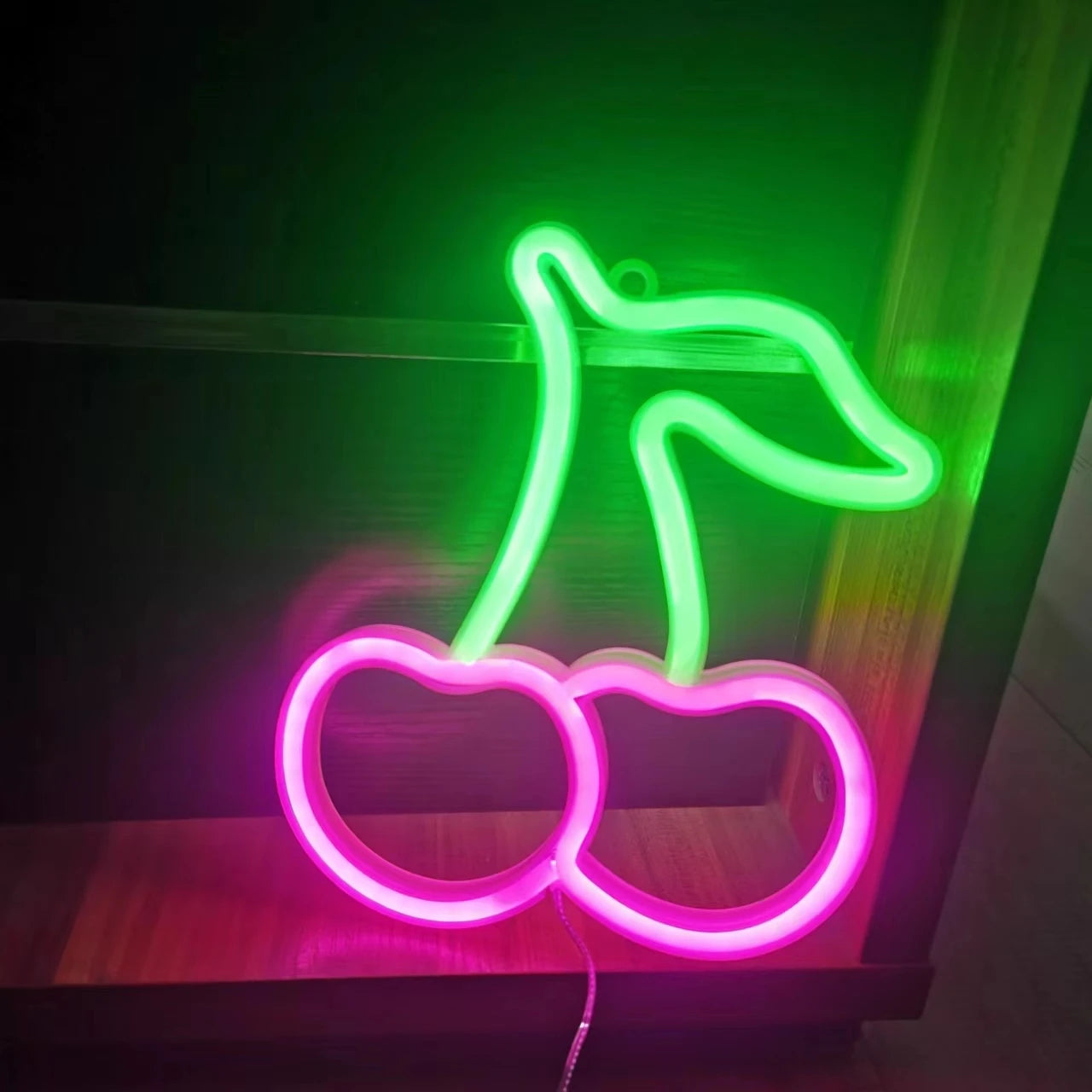 LED Neon Sign with USB/Battery for Bar Bedroom Game Room Wedding Party Wall Decor Christmas Gift Customizable Lighting
