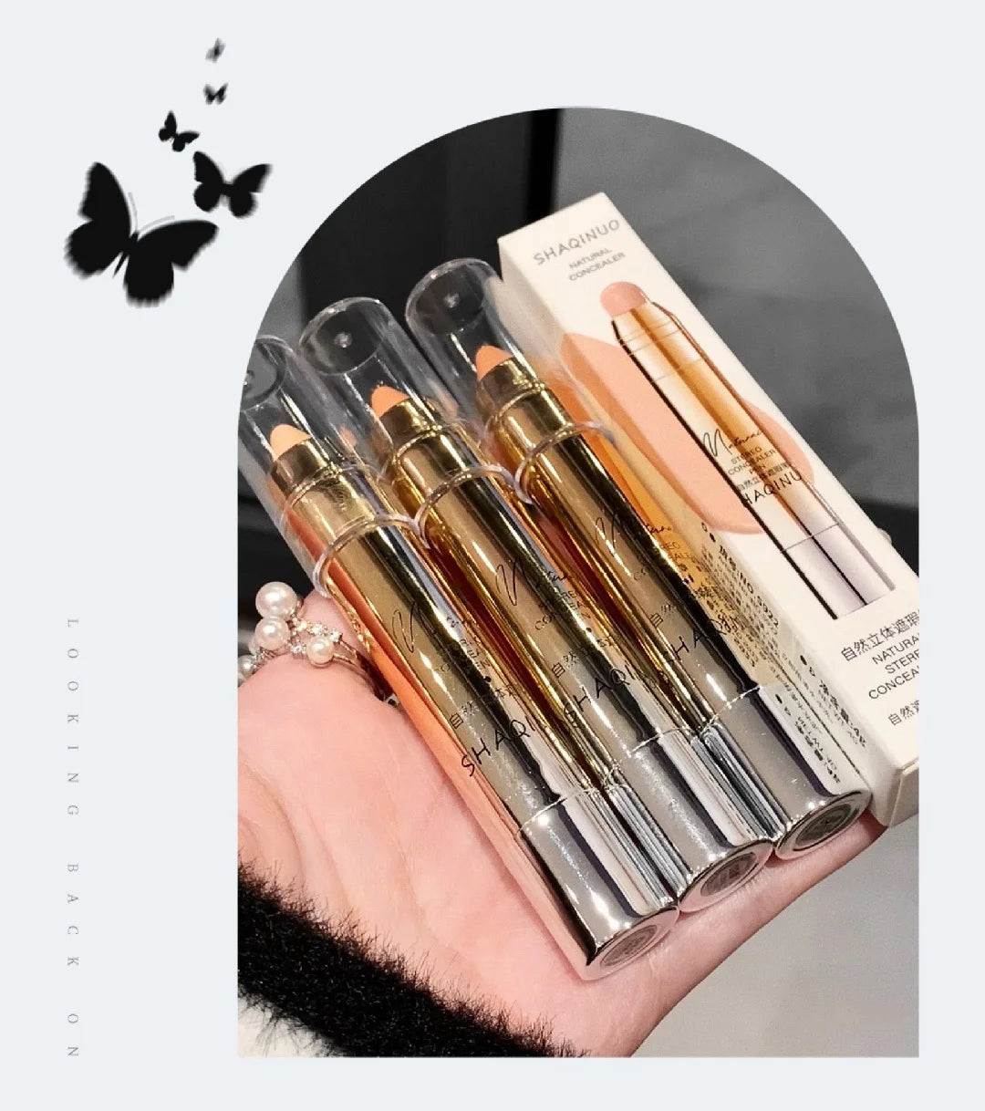 Oil-Control Make Up Concealer Pen