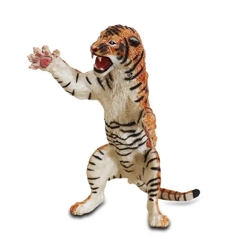 Realistic Plastic Animal Models Toys for Boys Tiger Panda Turtle Scorpion Educational Cognitive Playthings Static Dolls