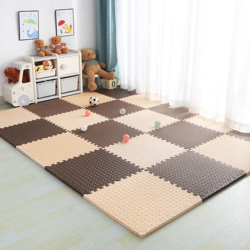 Baby Play Mat Carpet Puzzle Mats Floor Mat for Children Thick EVA Foam Rug Children Room Activities Mat Carpet for Baby 30x1CM