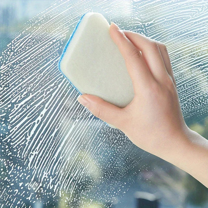 1 multi-purpose cleaning brush - sponge replacement core - manual bathroom kitchen living room bedroom toilet cleaning