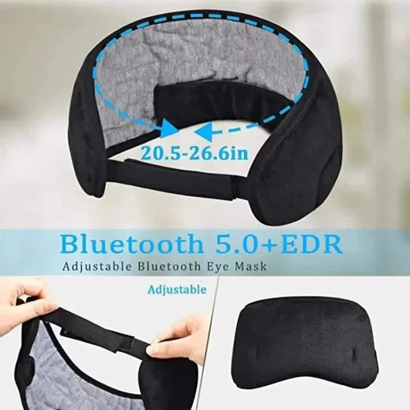 Bluetooth Headphones Sleep Eye Mask