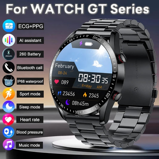 GT Series Smart Watch For Android IOS