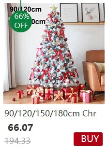 Large Christmas Tree Decoration Set