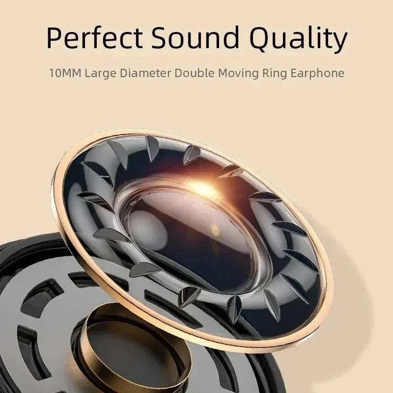 Hot selling J18 Wireless Bluetooth HiFI In Ear Stereo Microphone Waterproof Noise Reduction Sports Game Music Earphones