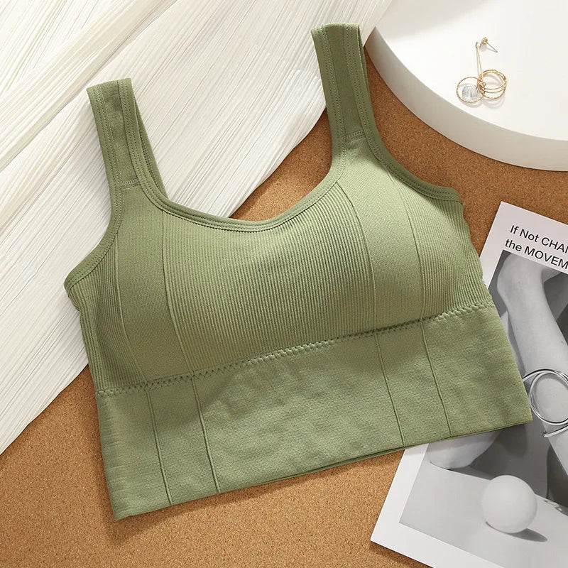 Anti-Sweat Fitness Sports Bra