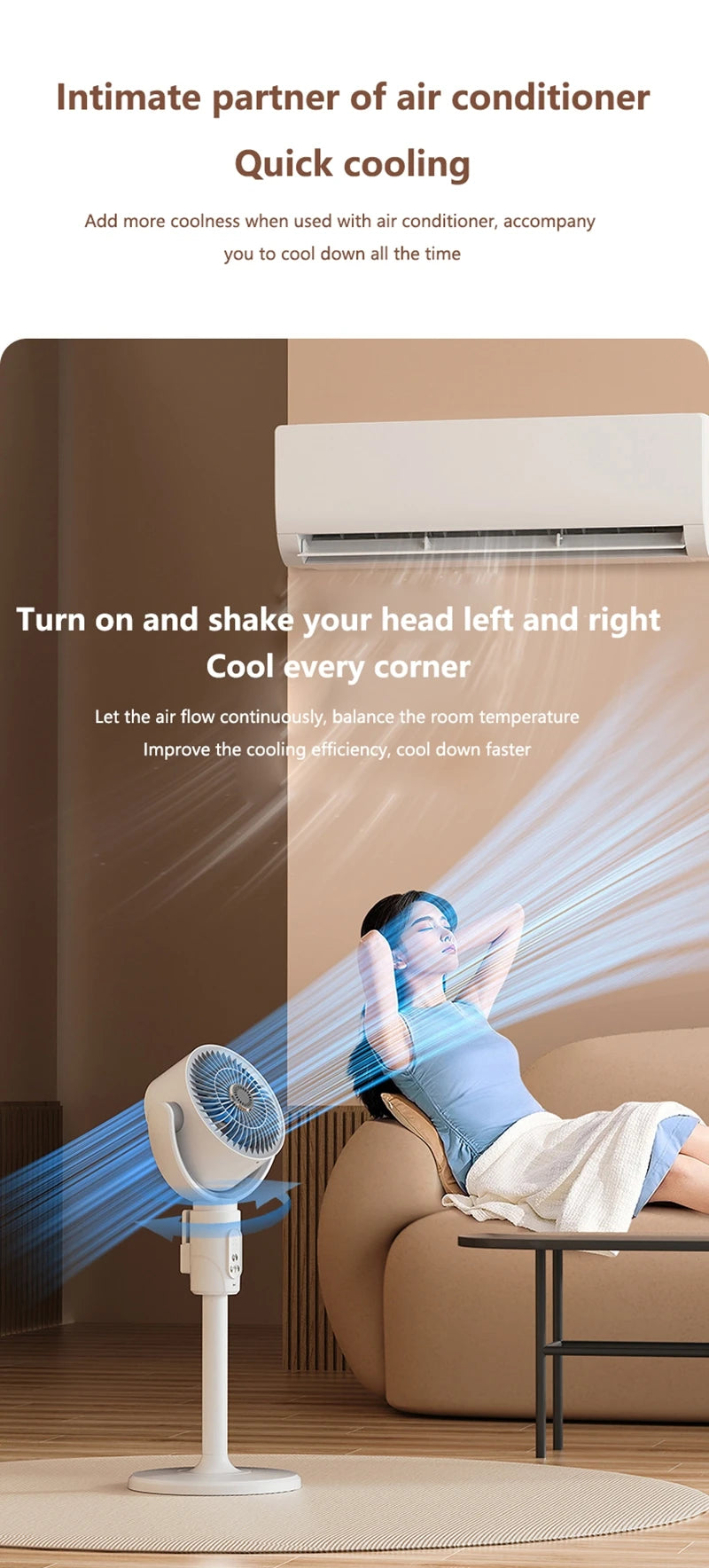 Xiaomi Remote Control Fan
