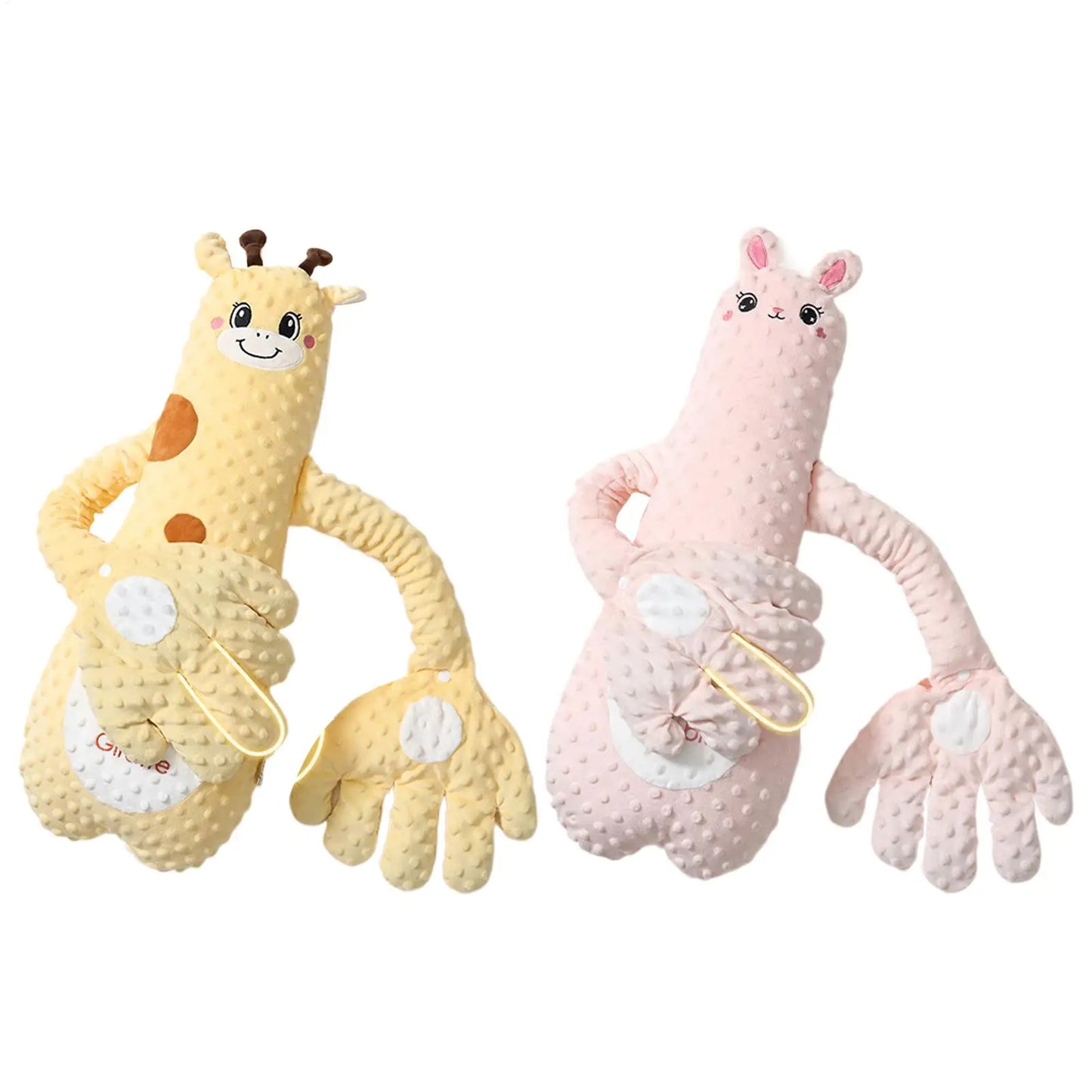 Baby Sleep Toy Baby Patter With 3 Adjustable Modes Interactive Stuffed Animal Shape Cushion Cozy Companion For Car SeatNursery