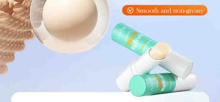 SADOER Spf 15+ Lip Sunscreen Solar Blocker Moisturising Lip Balm