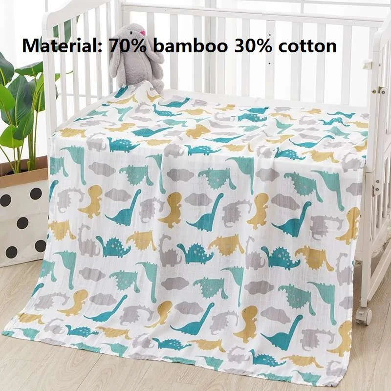 29 Super Soft Cotton Muslin Baby Swaddle Blanket Designs