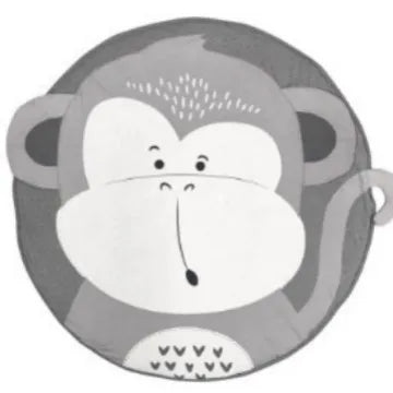 Newborn Baby Play Mats Toys Soft Cotton Round Crawling Pad Newborn Game Rugs Floor Carpet For Children Room Decor Photo Props