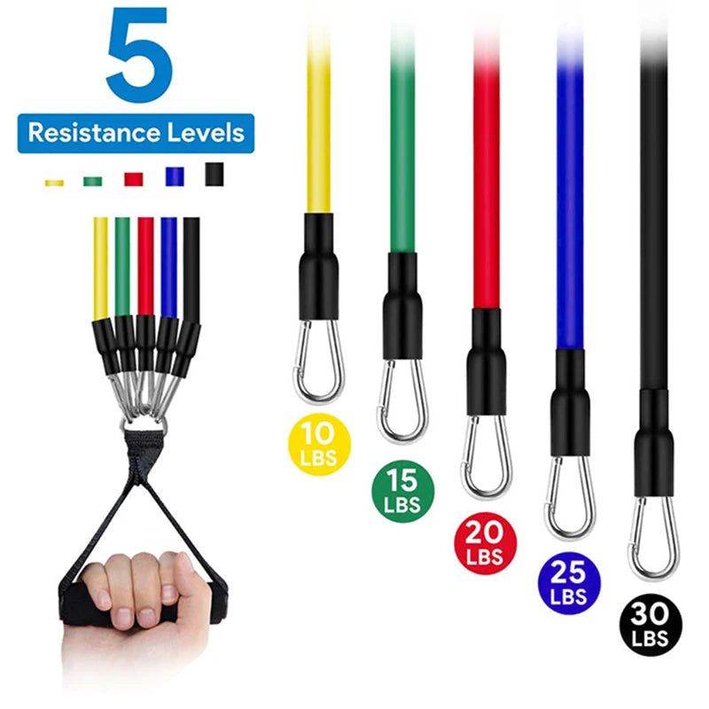11pc Pull Rope Set