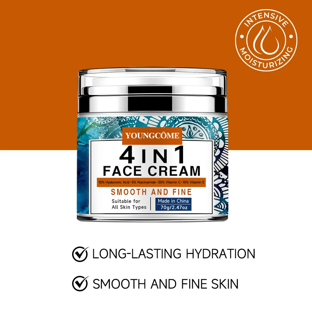 4 IN 1 Face  Retinol Face Cream