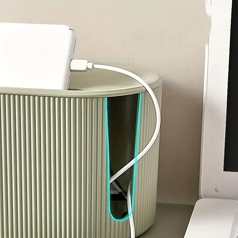 Portable Cable Management Organiser Box