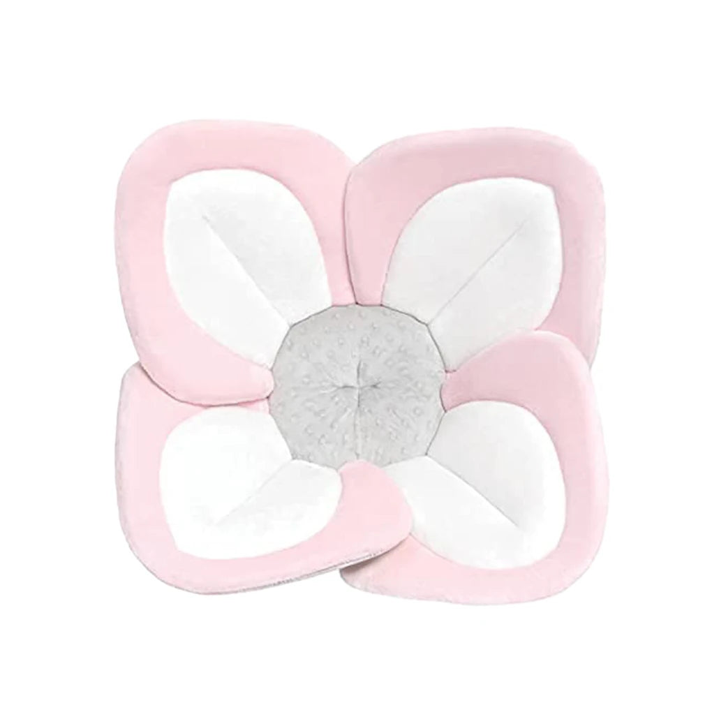 Blooming Bath Lotus Baby Bath Seat For Babys Bathing Comfort Baby Sink Bathtub Mat Not Easily Deformed Cushion Safe Flower Seat