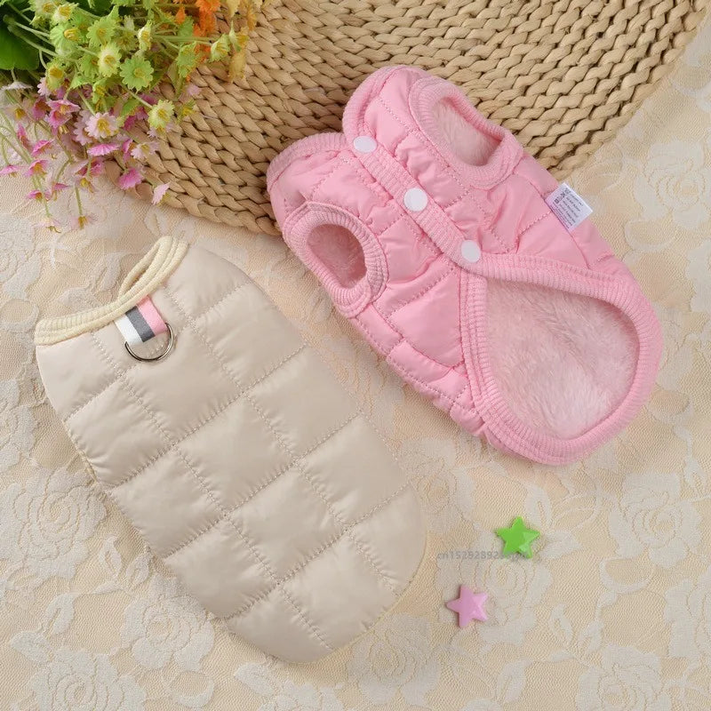 Winter Warm Dog Coat Jacket