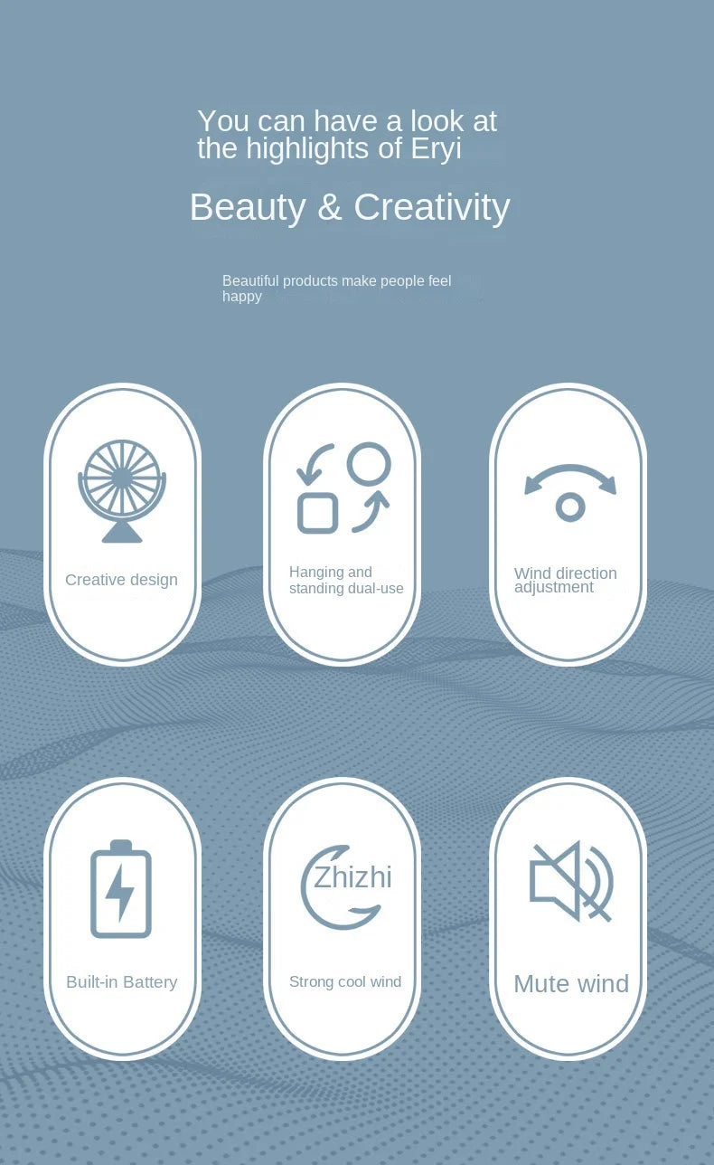 Xiaomi Portable Cooling Fan