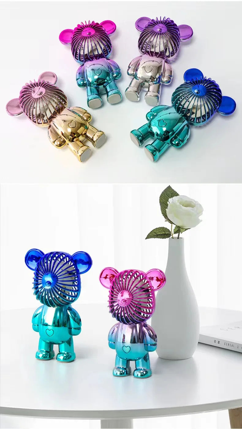 Colour Electroplating Gradient Bear