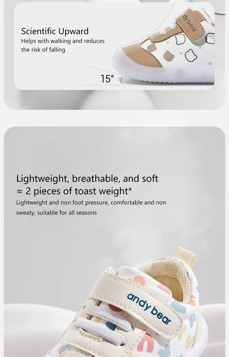 AIBEDILA Baby Shoes Soft Breathable Toddler Sneakers Infant Shoes Baby Boy Girl Casual Sport Shoes Outdoor Walking Shoes