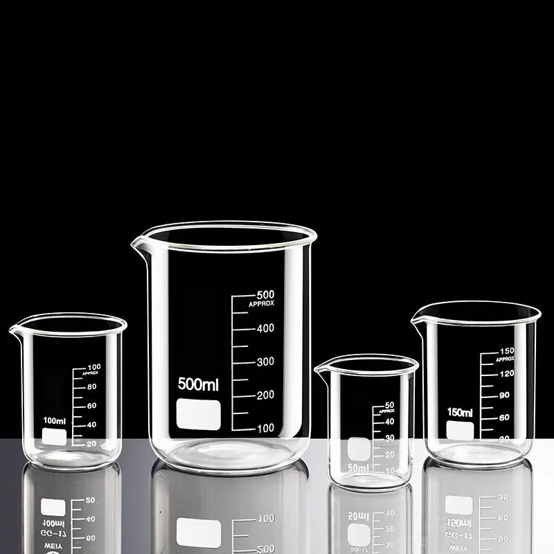 High Borosilicate Heat-resistant Glass Measuring Cup