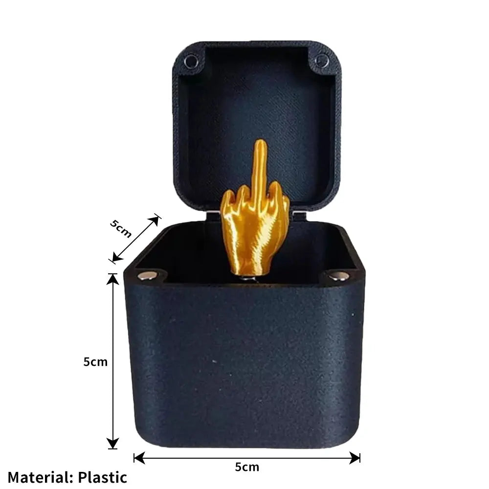 Love Rose Surprise Gift Boxs Fun Prank Gift Offices Desk Home Decor Valentine's Day  Gift Decoration Toys